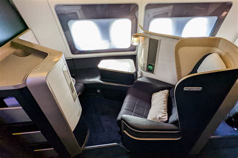 Still better than business class: A review of British Airways First .